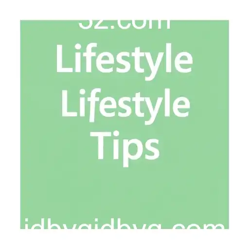 Refreshing Lifestyle Tips for a Balanced Life
